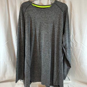 The Foundry Supply Co Big & Tall Men's long sleeve tee